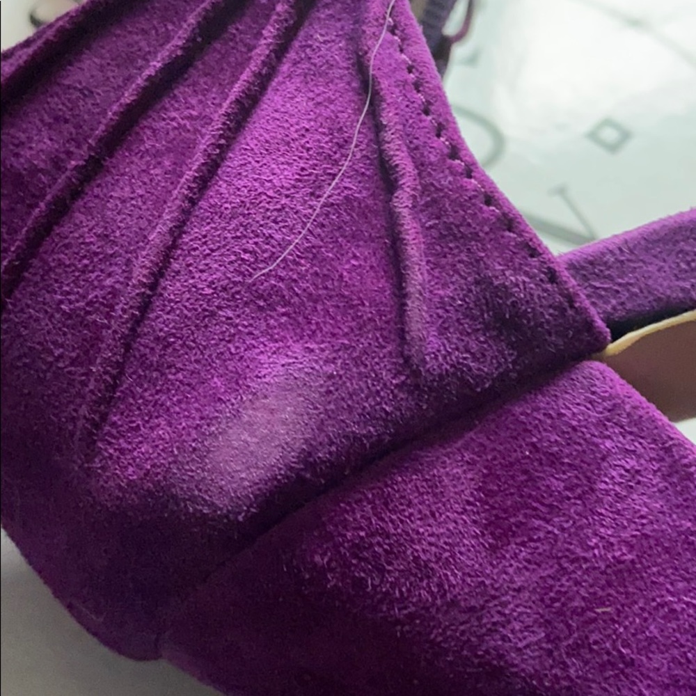 Suede Platform - Picture 5 of 6